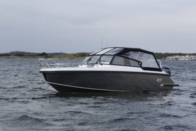 Finnmaster Husky R7 - Yamaha 150 HK/Udstyr
