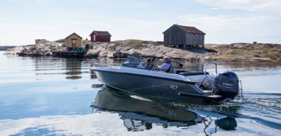 Finnmaster Husky R7 - Yamaha 150 HK/Udstyr