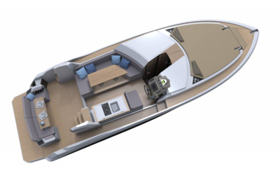 Galeon 360 FLY