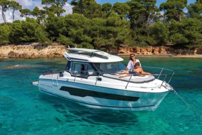Jeanneau Merry Fisher 795 Serie 2 - 200 HK Yamaha