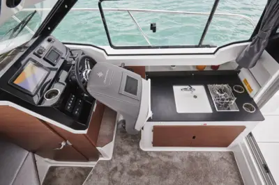 Jeanneau Merry Fisher 795 Serie 2 - 200 HK Yamaha