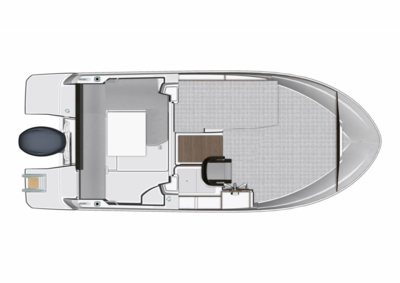 Jeanneau Merry Fisher 605 Serie 2 - 100HK Yamaha