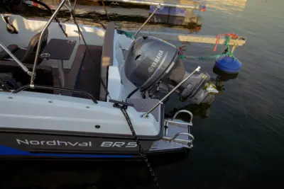 Nordhval BR 5 - 60 HK Yamaha/Udstyr