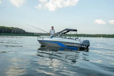 Nordhval BR 5 - 60 HK Yamaha/Udstyr
