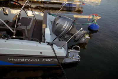 Nordhval BR 5 - 60 HK Yamaha/Udstyr