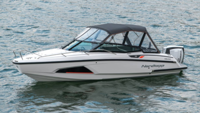 Nordkapp Noblesse 720 - 200 HK Yamaha & udstyr