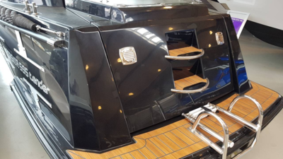 Corsiva 595 Tender - 25 HK Yamaha/Udstyr - BLACK WEEK