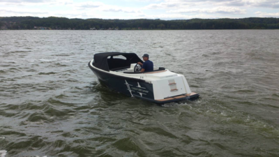 Corsiva 595 Tender - 25 HK Yamaha/Udstyr - BLACK WEEK