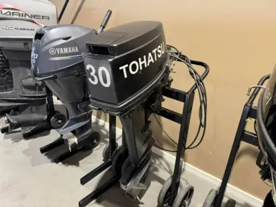 Tohatsu 30 HK - Brugt påhængsmotor