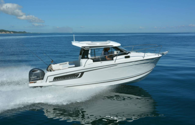 Jeanneau Merry Fisher 695 Serie 2 - 115 HK Yamaha/Udstyr