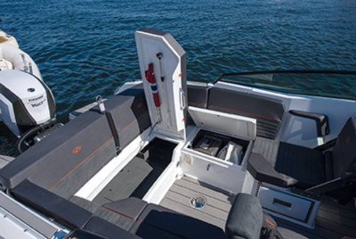 Nordkapp Noblesse 660 m/175 HK Yamaha og udstyr