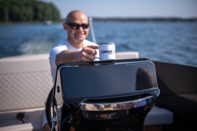 Corsiva 625 Tender 25 HK Yamaha/Udstyr