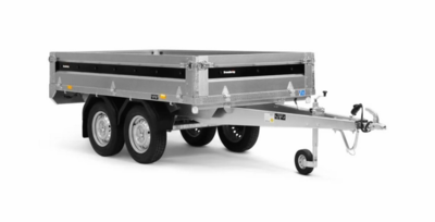 Brenderup 4260STUB750 750kg Trailer