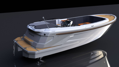 Corsiva 750 Tender - Elmotor Harmo m/Joystick