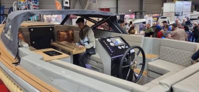 Corsiva 800 Tender - 40 HK Yamaha/Udstyr