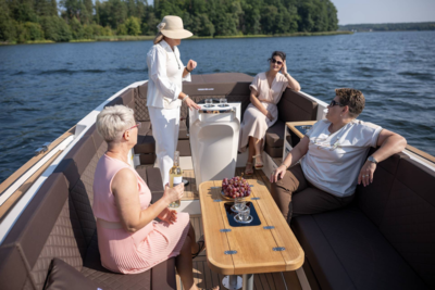 Corsiva 800 Tender - 40 HK Yamaha/Udstyr