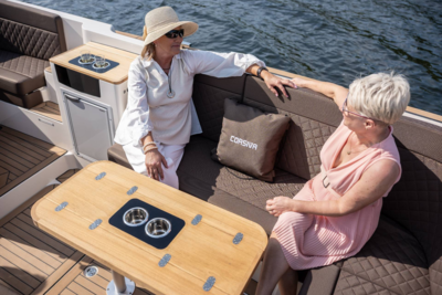 Corsiva 800 Tender - 40 HK Yamaha/Udstyr