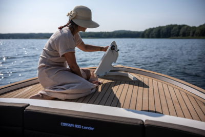 Corsiva 800 Tender - 40 HK Yamaha/Udstyr