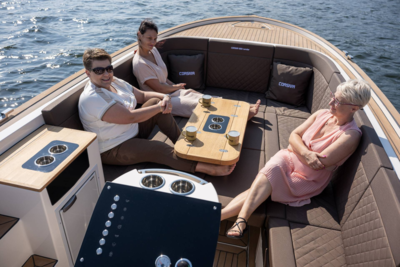 Corsiva 800 Tender - 40 HK Yamaha/Udstyr