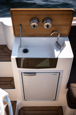 Corsiva 800 Tender - 40 HK Yamaha/Udstyr