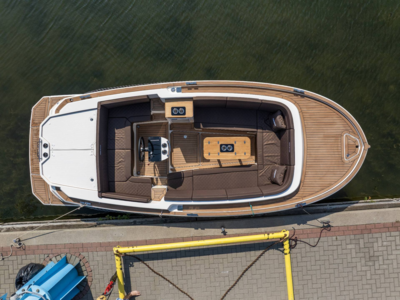 Corsiva 800 Tender - 40 HK Yamaha/Udstyr