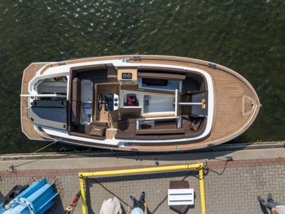 Corsiva 800 Tender - 40 HK Yamaha/Udstyr