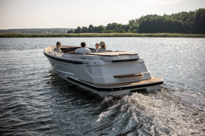 Corsiva 800 Tender - 40 HK Yamaha/Udstyr