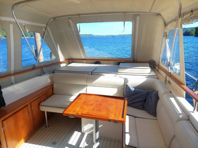 Nidelv 28 HT Classic m/Yanmar 170 hk Diesel