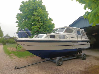 Nidelv 28 HT Classic m/Yanmar 170 hk Diesel