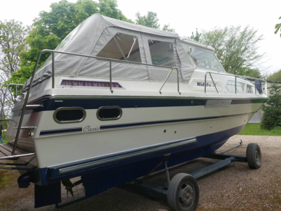 Nidelv 28 HT Classic m/Yanmar 170 hk Diesel
