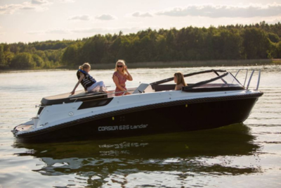 Corsiva 625 Tender m/ 40HK Yamaha/Udstyr - DEMO båd