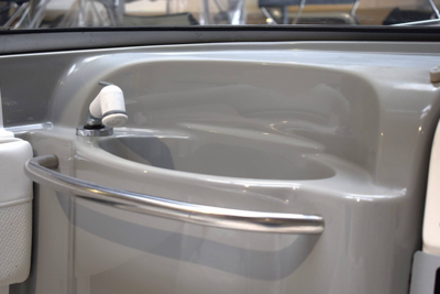 Bayliner Capri 212 - Mercruiser 4,3 MPI/Udstyr
