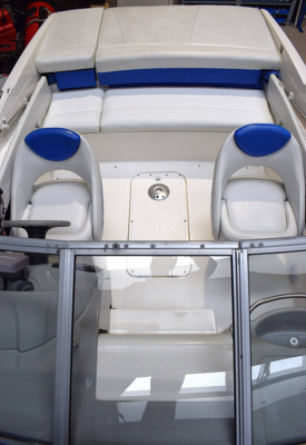 Bayliner Capri 212 - Mercruiser 4,3 MPI/Udstyr