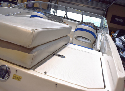 Bayliner Capri 212 - Mercruiser 4,3 MPI/Udstyr