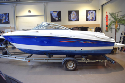 Bayliner Capri 212 - Mercruiser 4,3 MPI/Udstyr
