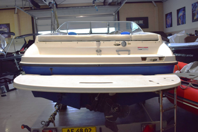 Bayliner Capri 212 - Mercruiser 4,3 MPI/Udstyr