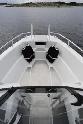 Finnmaster Husky R6 - Yamaha 150/Udstyr