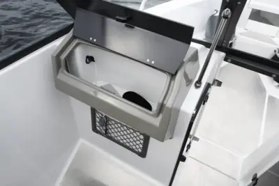 Finnmaster Husky R6 - Yamaha 150/Udstyr