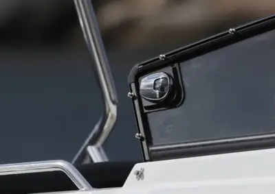 Finnmaster Husky R6 - Yamaha 150/Udstyr