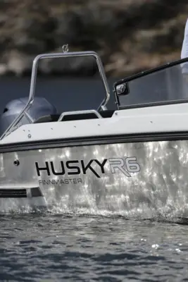 Finnmaster Husky R6 - Yamaha 150/Udstyr