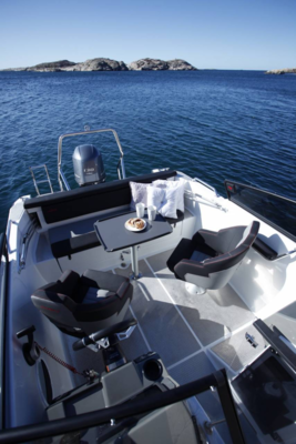 Finnmaster Husky R6 - Yamaha 175 V-Max/Udstyr