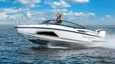 Nordkapp Noblesse 660 m/150 HK Yamaha og udstyr - letbrugt