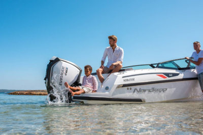 Nordkapp Noblesse 660 m/150 HK Yamaha og udstyr - letbrugt