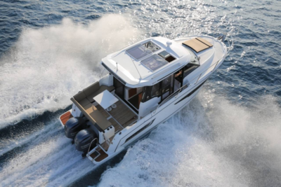 Jeanneau Merry Fisher 895 - 2 X 200 HK Yamaha/Udstyr