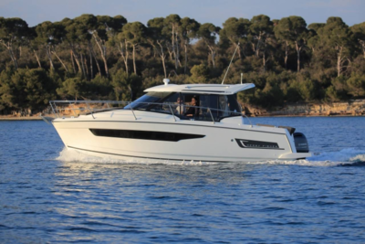 Jeanneau Merry Fisher 895 - 2 X 200 HK Yamaha/Udstyr