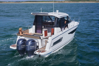 Jeanneau Merry Fisher 895 - 2 X 200 HK Yamaha/Udstyr