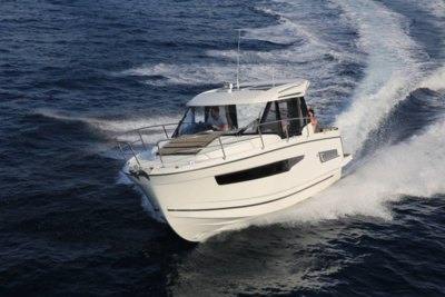Jeanneau Merry Fisher 895 - 2 X 200 HK Yamaha/Udstyr