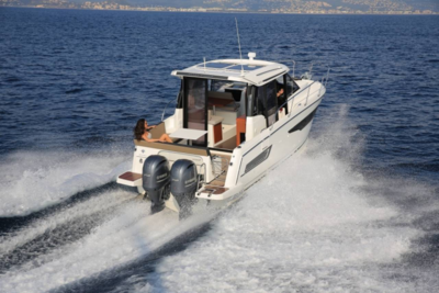 Jeanneau Merry Fisher 895 - 2 X 200 HK Yamaha/Udstyr