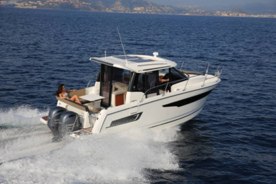 Jeanneau Merry Fisher 895 - 2 X 200 HK Yamaha/Udstyr
