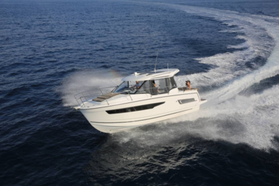 Jeanneau Merry Fisher 895 - 2 X 200 HK Yamaha/Udstyr